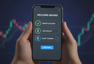 Personal trading account dashboard accessed through Keen Equitondary