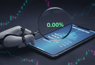 Investor overseeing and directing their trading strategy on Keen Equitondary — complete control