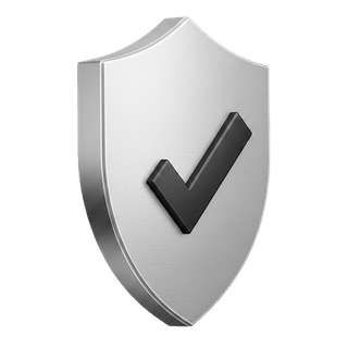 Approval checkmark icon in 3D style on the Keen Equitondary how it works page