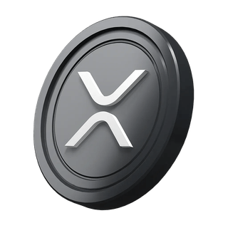 Ripple XRP coin visual element featured on a crypto beginner's guide